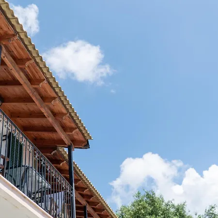 Lägenhetshotell Spyridoula 13 Paleokastritsa