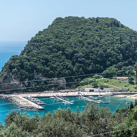 Spyridoula 13 Lägenhetshotell Paleokastritsa