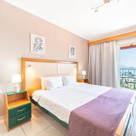 Spyridoula 13 Hotel apartamentowy Paleokastritsa